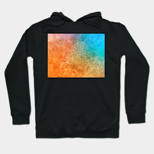 Sand And Sea abstract art Hoodie